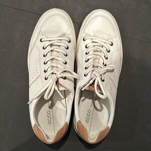 Ecco White Sneakers Size 44